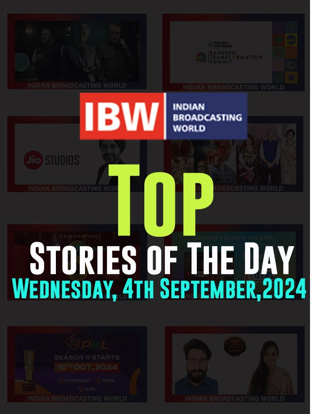 Top Stories of the Day Wednesday, 4th September 2024