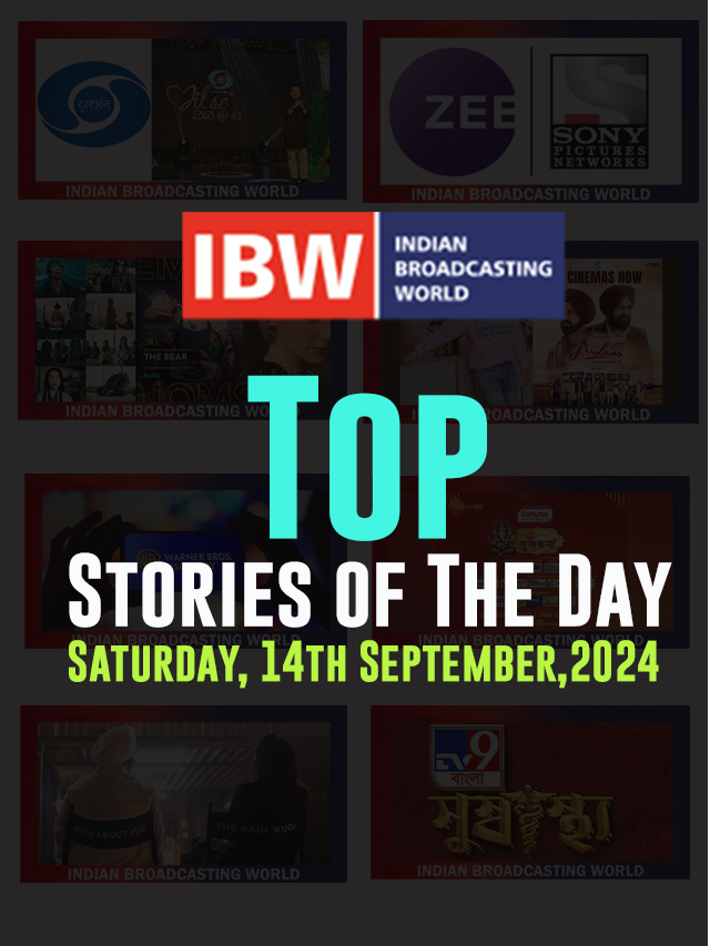 Top Stories of the Day Saturday, 14th September 2024