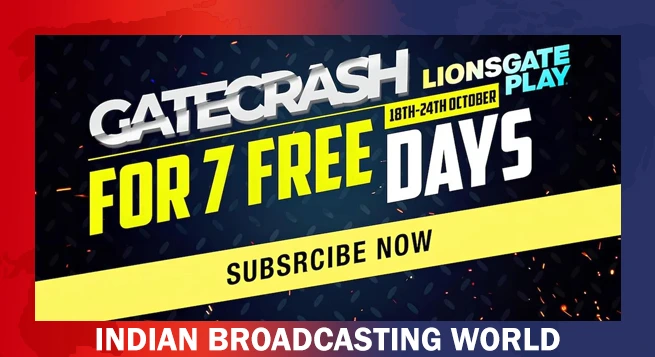 Gatecrash Lionsgate