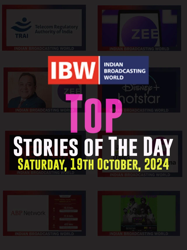 Top Stories of the Day Saturday, 19th October 2024