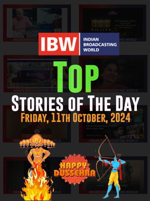 Top Stories of the Day Friday, 11th October 2024