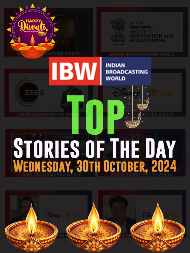 Top Stories of the Day Wednesday, 30th October 2024