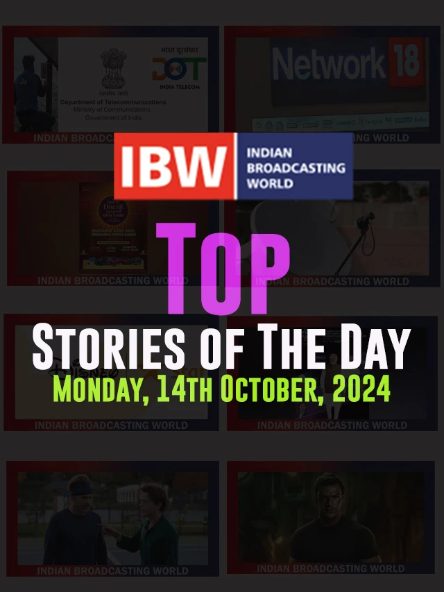 Top Stories of the Day Monday, 14th October 2024