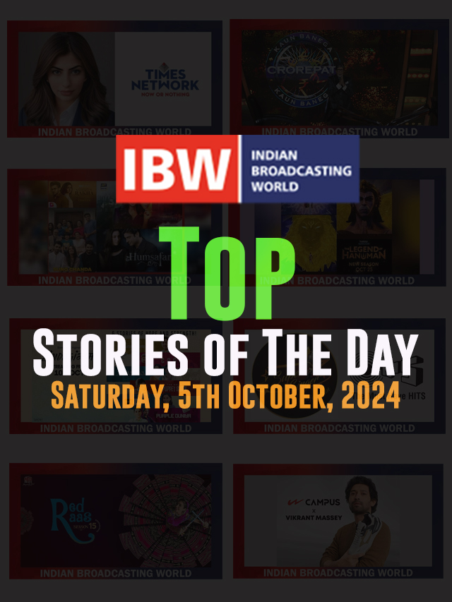 Top Stories of the Day Saturday, 5th October 2024