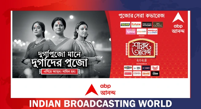 ABP Ananda launches ‘Celebrate the Durgas’ campaign