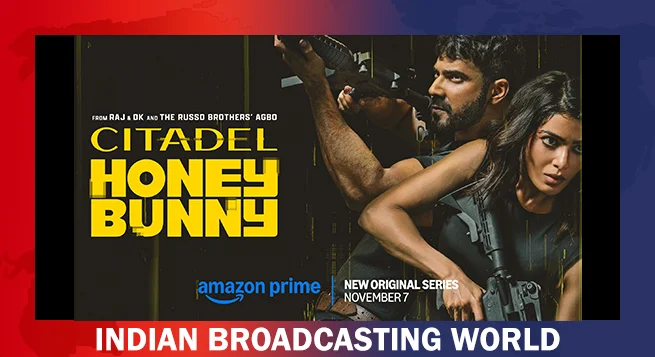 Prime Video unveils ‘Citadel: Honey Bunny’ trailer