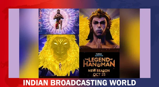 ‘The Legend of Hanuman’ S5 premieres Oct 25