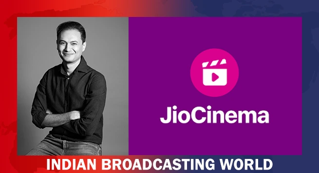 JioCinema appoints Ishan Chatterjee as CBO