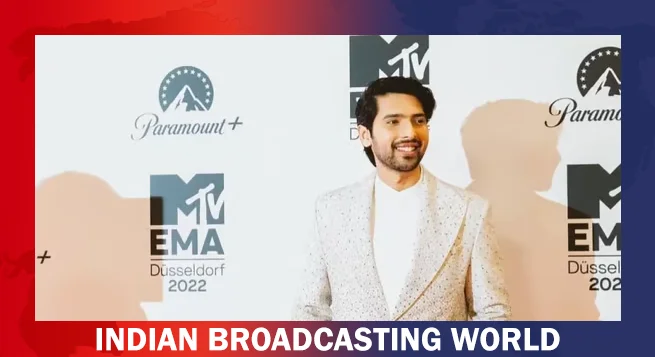 Armaan Malik gets 3rd MTV EMA nomination