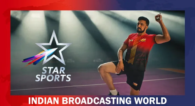 Kiccha Sudeep stars in Star Sports’ PKL S11 campaign