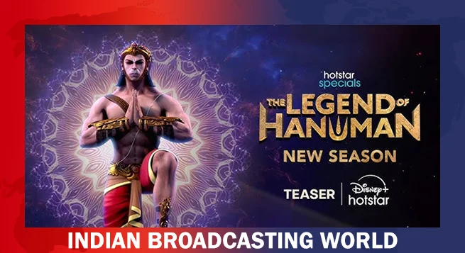 ‘The Legend of Hanuman’ S5 trailer released