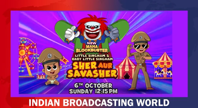 WBD's Kids' entertainment channels gear up for Dussehra with festive lineup!