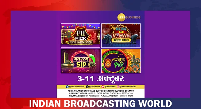 Zee Business unveils special Navratri programming