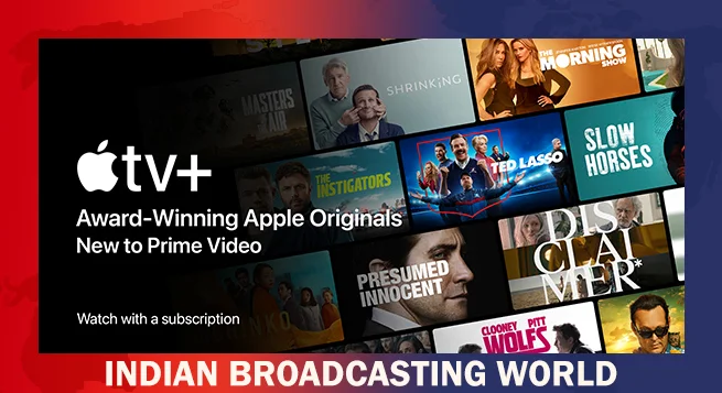 Apple TV+ plugs into Prime Video eyeing wider market