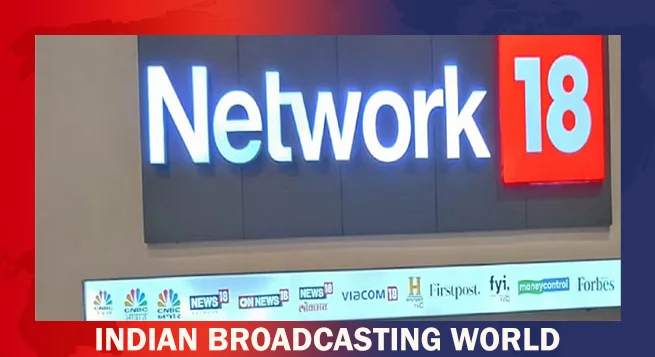 Network18 Q2 FY25 loss widens to Rs. 152 cr; news biz revenue up 6%