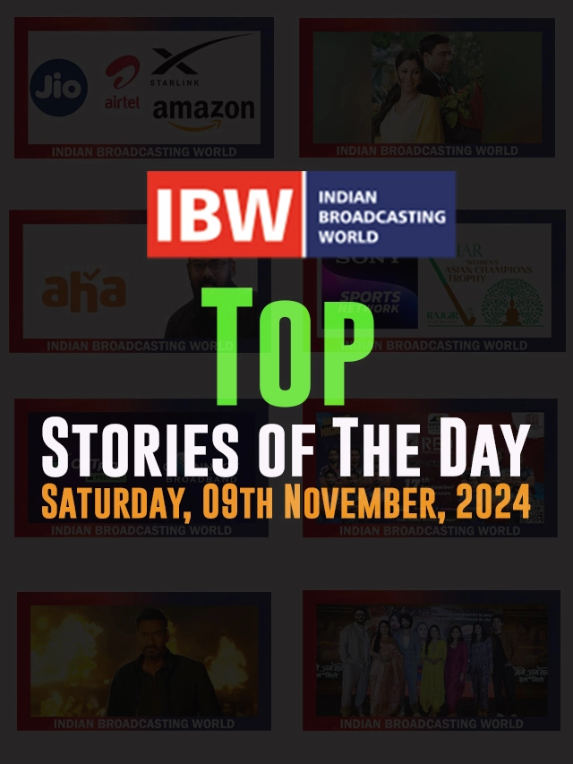 Top Stories of the Day Saturday, 09th October 2024