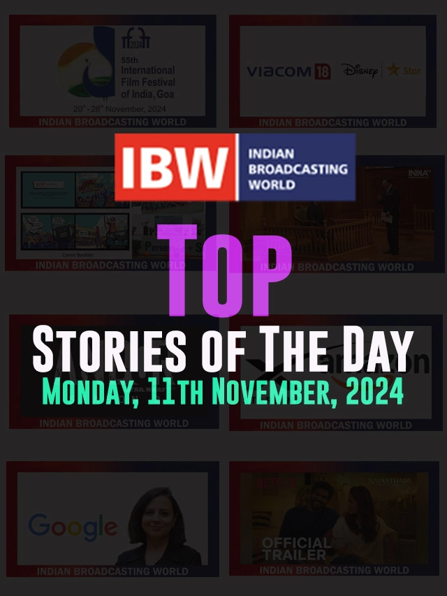 Top Stories of the Day Monday, 11th November 2024