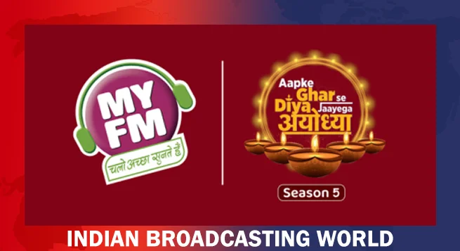 MY FM expands ‘Aapke Ghar Ka Diya Jayega Ayodhya’ to seven states in 5th edition