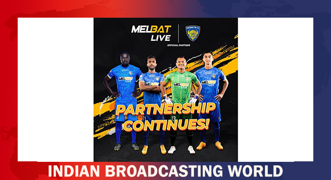 Melbat Live extends title sponsorship of FC Chennaiyi