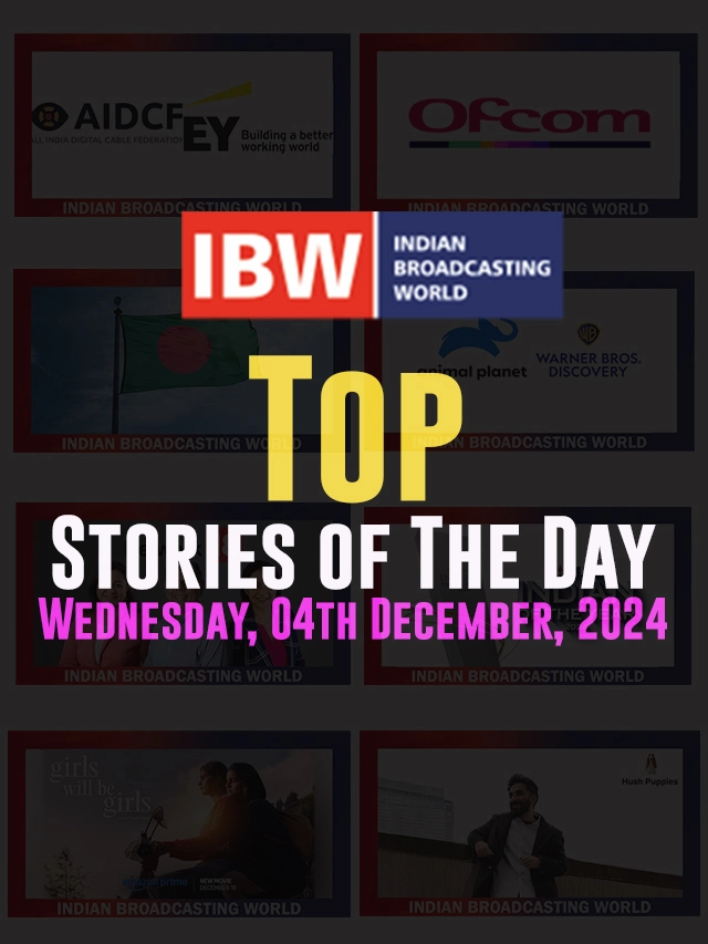 Top Stories of the Day Wednesday, 04th December 2024