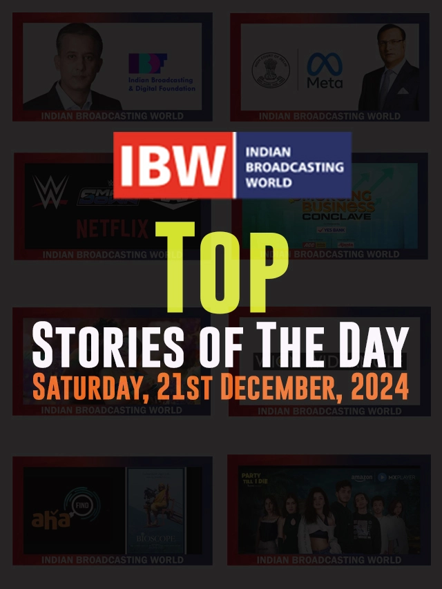 Top Stories of the Day Saturday, 21st December 2024