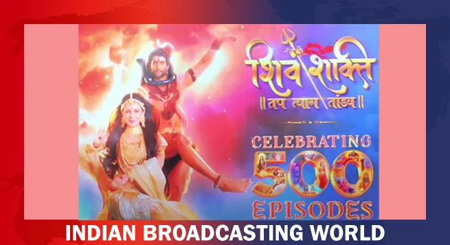 Swastik Productions celebrates 500 episodes of ‘Shiv Shakti’