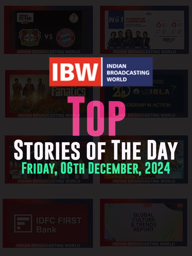 Top Stories of the Day Friday, 06th December 2024