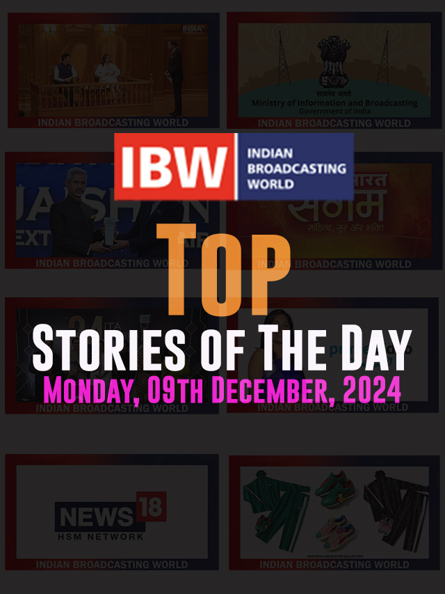 Top Stories of the Day Monday, 09th December 2024