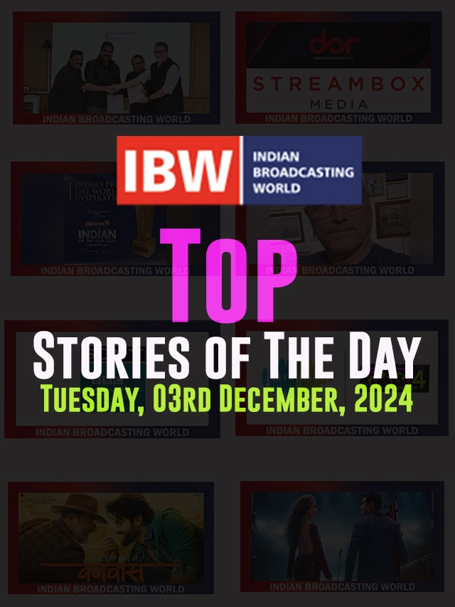 Top Stories of the Day Tuesday, 03rd December 2024