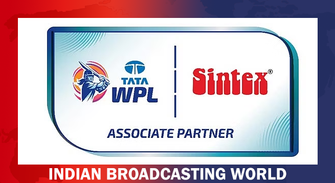 Sintex joins hands with BCCI as associate sponsor for WPL